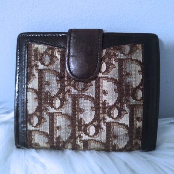 Dior Trotter vintage kisslock wallet EUC - Picture 2 of 10